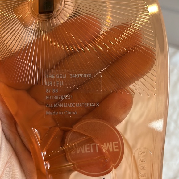 Katy Perry’s Nugget 🐶 The Geli Sandal Size 8 NWT - Picture 12 of 14